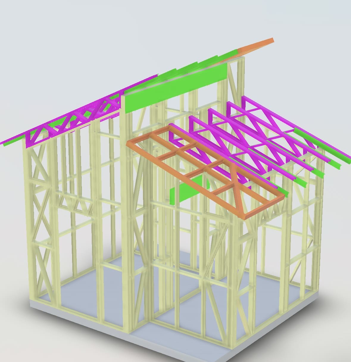 BIM and design engineering software — digital model