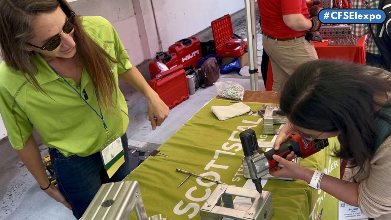 ScotCyd Demo at CFSEI Expo