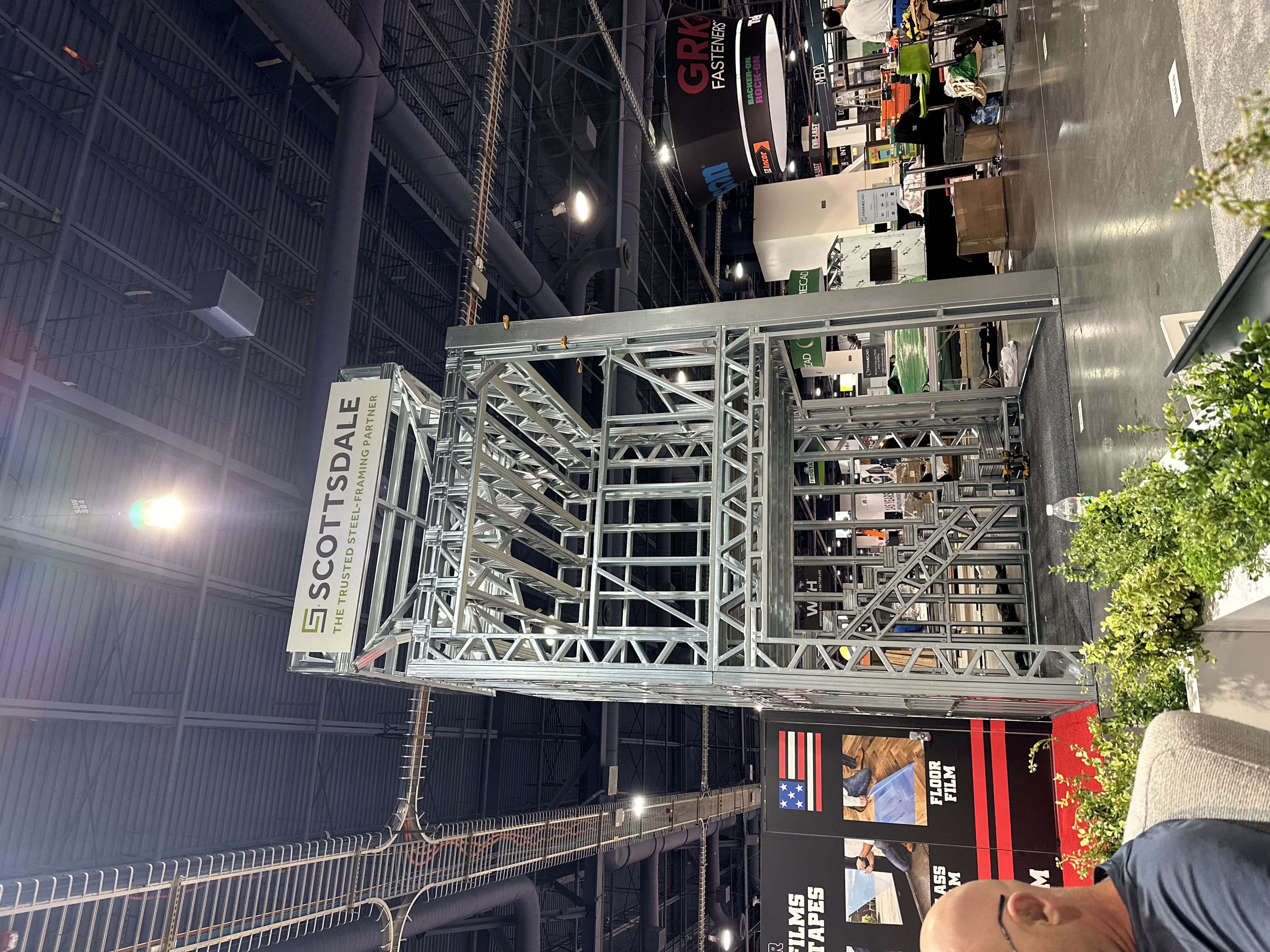 Scottsdale Construction Systems trade booth